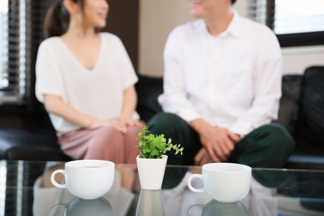 婚活パーティー　写真